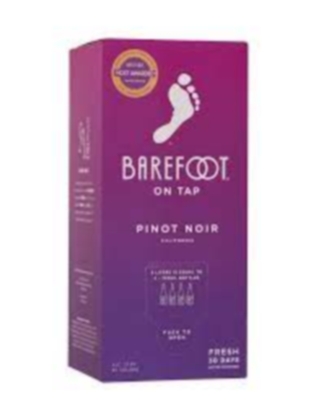 Barefoot On Tap Pinot Noir